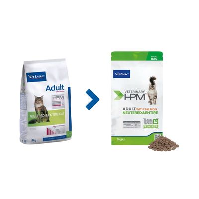 Virbac Veterinary HPM Adult Neutered & Entire Kat Virbac Veterinary HPM Adult Neutered & Entire Kat