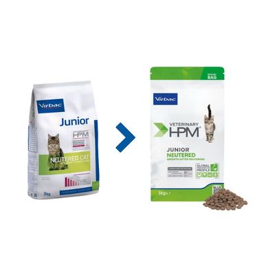 Virbac Veterinary HPM Junior Neutered Kat Virbac Veterinary HPM Junior Neutered Kat