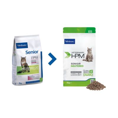 Virbac Veterinary HPM Senior Neutered Kat Virbac Veterinary HPM Senior Neutered Kat