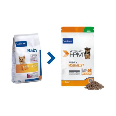 Virbac Veterinary HPM Puppy Hond Small & Toy Virbac Veterinary HPM Puppy Hond Small & Toy