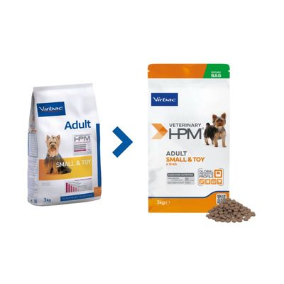 Virbac Veterinary HPM Adult Hond Small & Toy Virbac Veterinary HPM Adult Hond Small & Toy