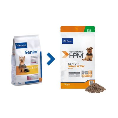 Virbac Veterinary HPM Senior Hond Small & Toy Virbac Veterinary HPM Senior Hond Small & Toy