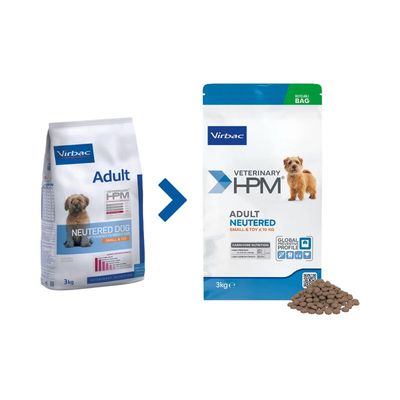 Virbac Veterinary HPM Adult Neutered Hond Small & Toy Virbac Veterinary HPM Adult Neutered Hond Small & Toy