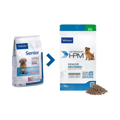 Virbac Veterinary HPM Senior Neutered Hond Small & Toy Virbac Veterinary HPM Senior Neutered Hond Small & Toy
