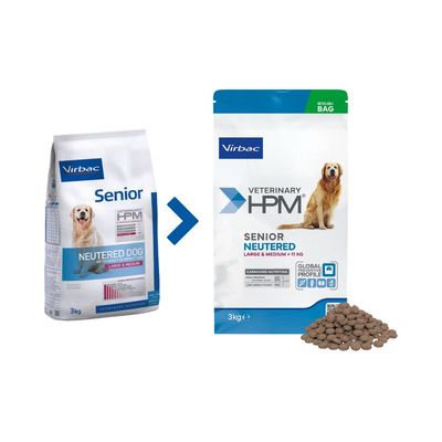 Virbac Veterinary HPM Senior Neutered Hond Large & Medium Virbac Veterinary HPM Senior Neutered Hond Large & Medium