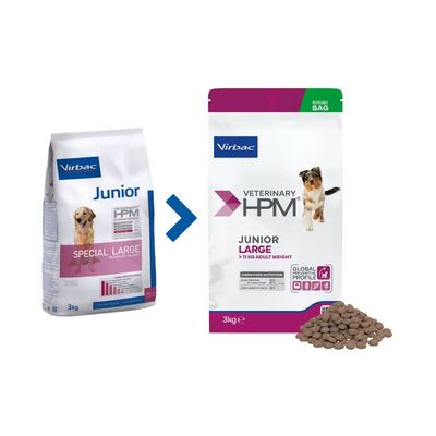 Virbac Veterinary HPM Junior Hond Large Virbac Veterinary HPM Junior Hond Large