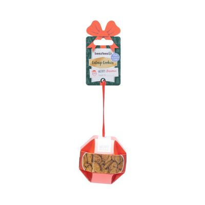 Beeztees Kerstbal Catnip Cookies Kat