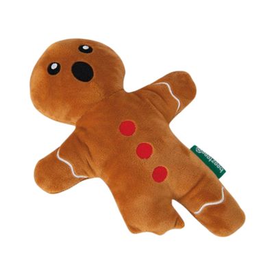Knuffel Beeztees Kerst Gingerbread Bruin Knuffel Beeztees Kerst Gingerbread Bruin