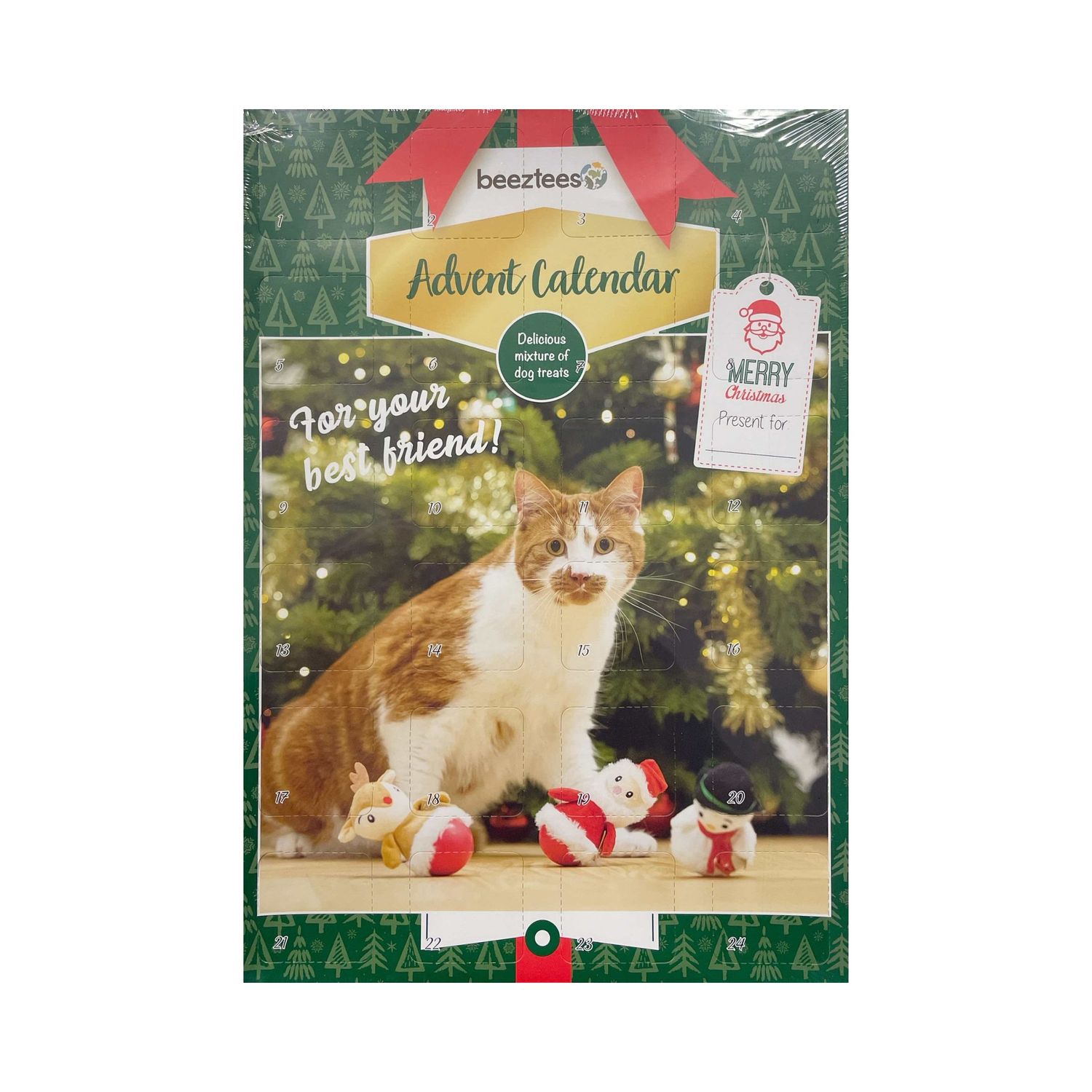 Beeztees Adventskalender Kat Beeztees Adventskalender Kat