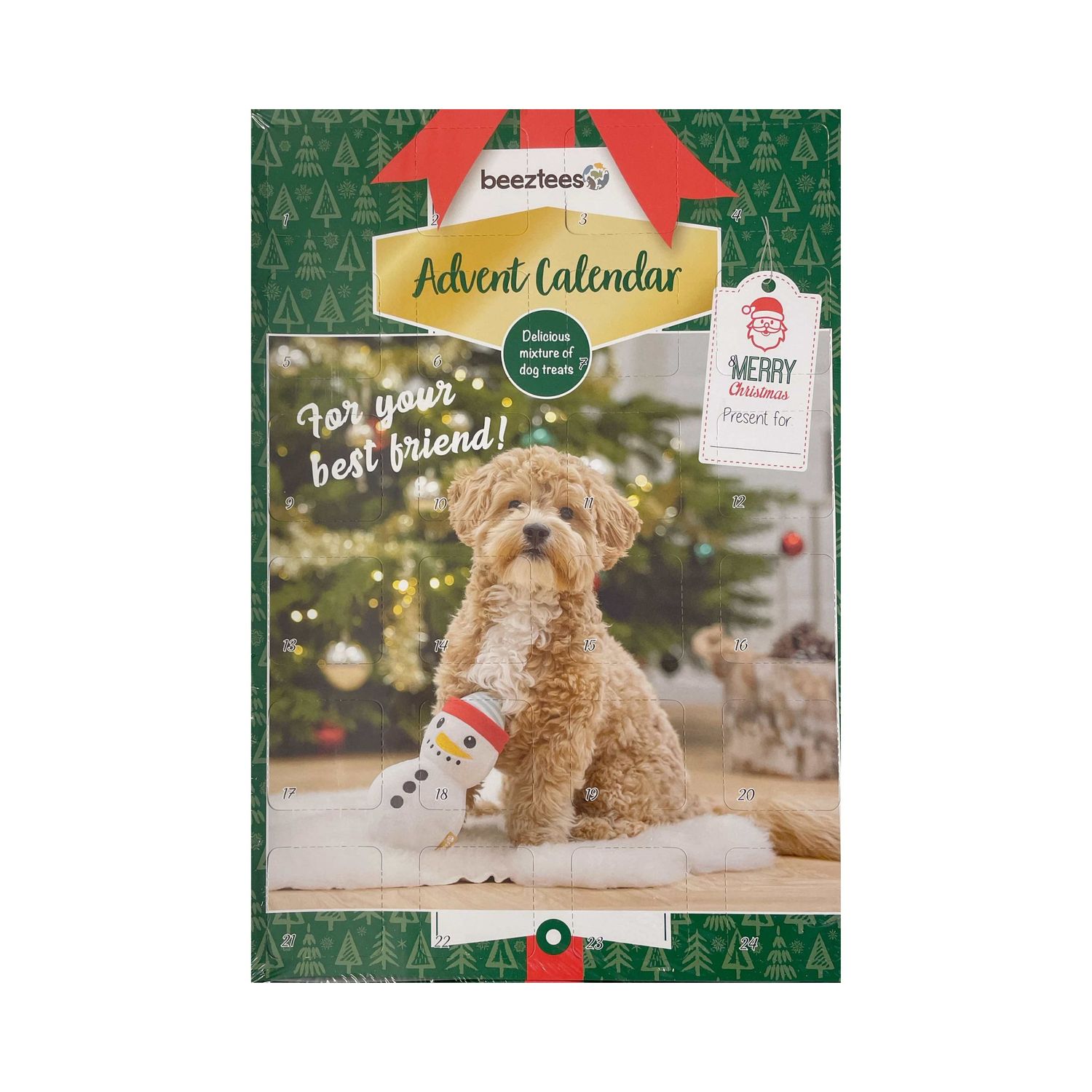 Beeztees Adventskalender Hond Beeztees Adventskalender Hond