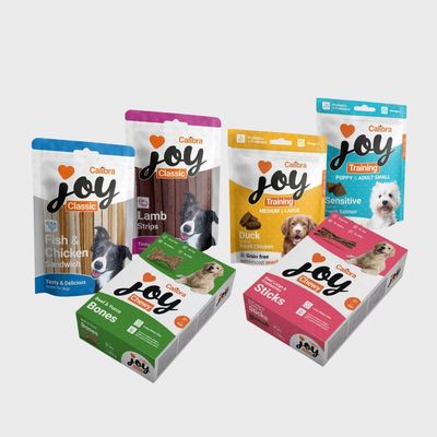 Calibra Joy Snacks 3+1 GRATIS