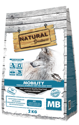 Natural Greatness Veterinairy Diet Mobility Chien Natural Greatness Veterinairy Diet Mobility Chien