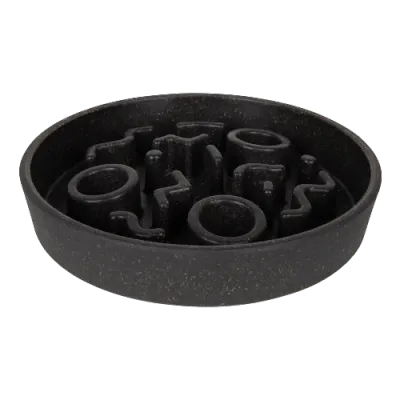 Bamboo Slow Feeder District 70 Gris Foncé Chat