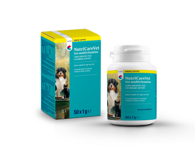 Covetrus Canine and Feline Multivitamins 50 comprimés