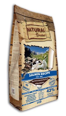 Natural Greatness Hond Salmon Mini Recipe Sensitive Natural Greatness Hond Salmon Mini Recipe Sensitive