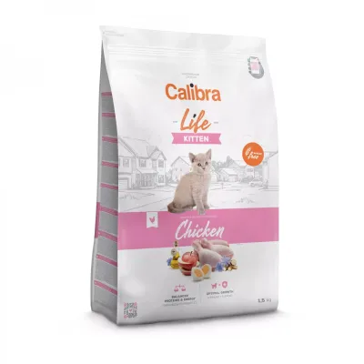 Calibra Cat Life Kitten Chicken Calibra Cat Life Kitten Chicken