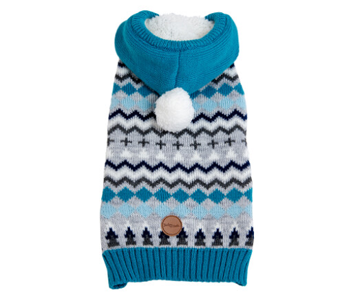 Hondentrui Jack & Vanilla Winter Blauw