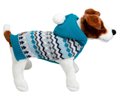 Hondentrui Jack & Vanilla Winter Blauw