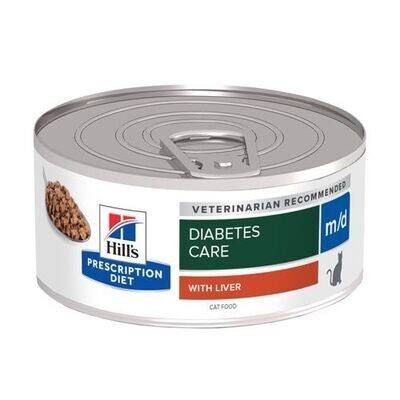 Hill's Prescription Diet Kat Diabetes Care M/D