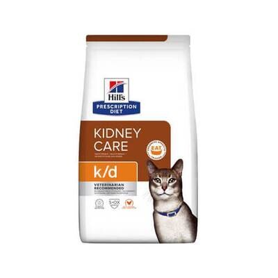 Hill's Prescription Diet Kat Kidney Care K/D