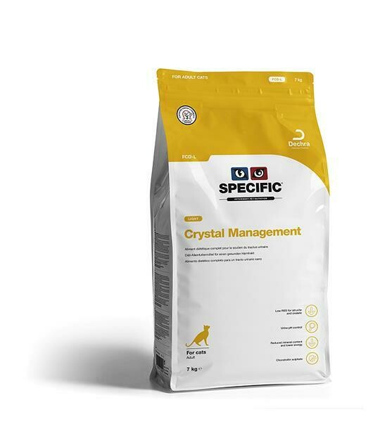Specific FCD-L Crystal Management Light