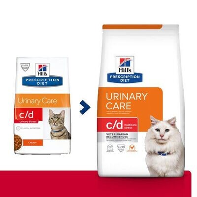 Hill's Prescription Diet Kat C/D Multicare Stress
