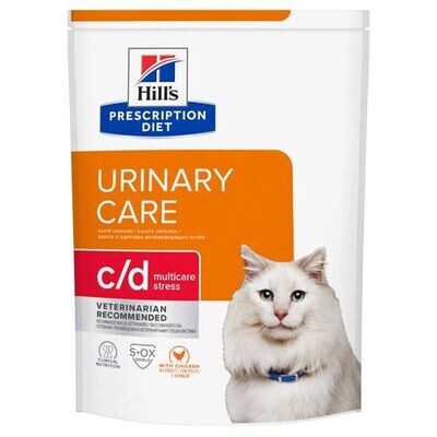 Hill's Prescription Diet Kat C/D Multicare Stress