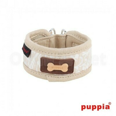 Halsband Puppia Gala Beige Halsband Puppia Gala Beige
