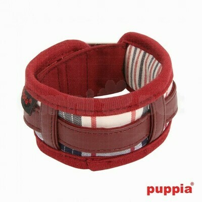 Halsband Puppia Vogue Rood Halsband Puppia Vogue Rood