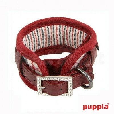 Halsband Puppia Vogue Rood
