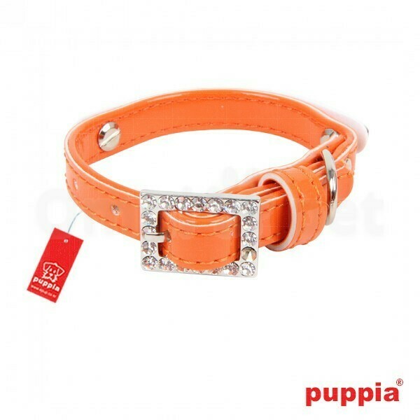 Halsband Puppia Jasmine Oranje