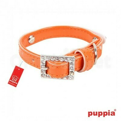 Halsband Puppia Jasmine Oranje Halsband Puppia Jasmine Oranje