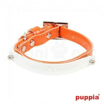 Halsband Puppia Jasmine Oranje