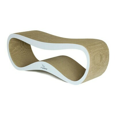 Meuble de chat MyKotty Lui Blanc