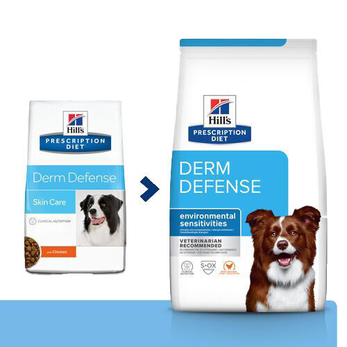 Hill's Prescription Diet Chien Derm Defense