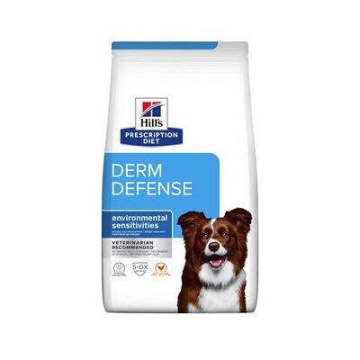 Hill's Prescription Diet Hond Derm Defense