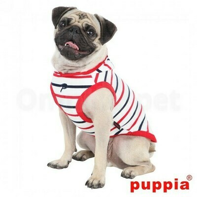 Shirt Puppia Eos Rood S Shirt Puppia Eos Rood S