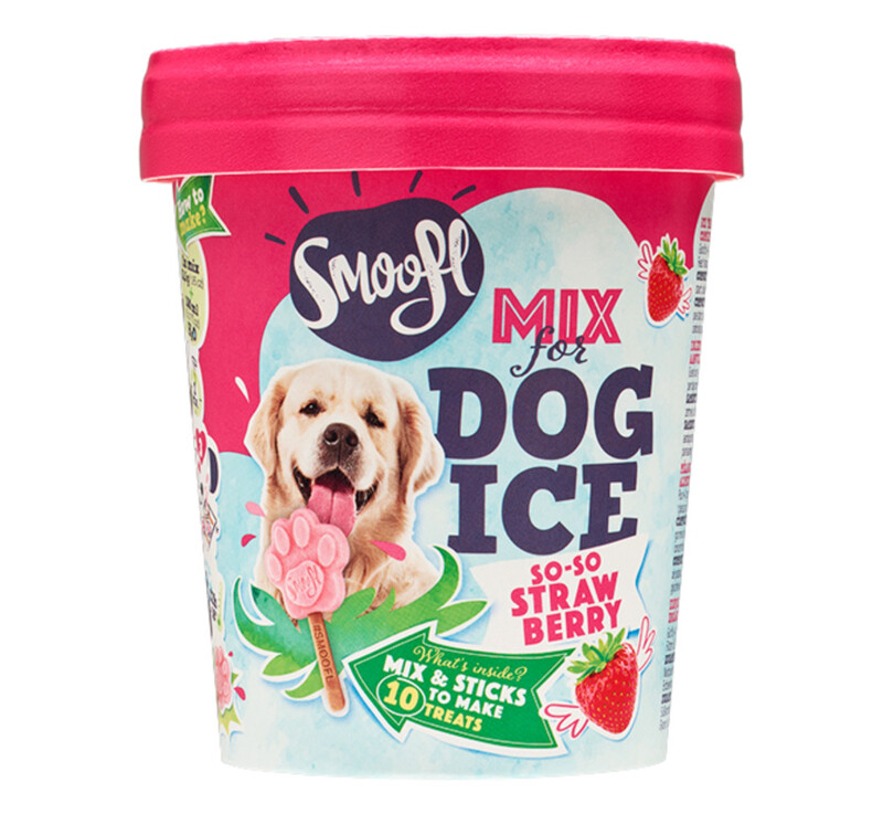 Smoofl Glace Fraise 105 g