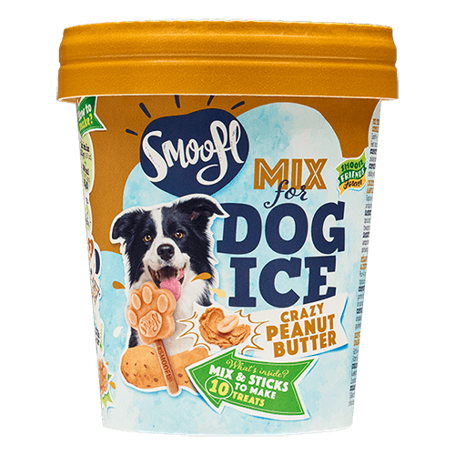 Smoofl Glace Beurre d'Arachide 105 g