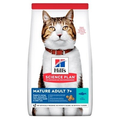 Hill's Science Plan Chat Mature Adult 7+ Thon