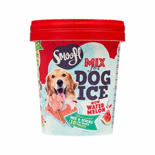 Smoofl Glace Pastèque 105 g