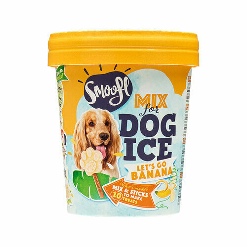 Smoofl Glace Banane 105 g