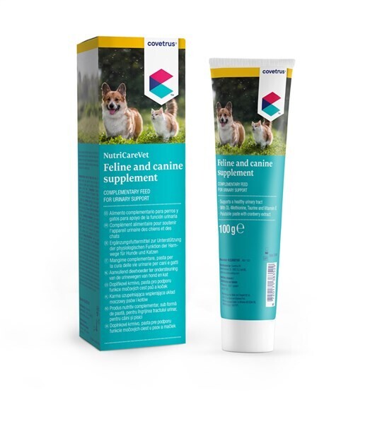 Nutricare Vet Feline and Canine Urinary Support 100 g Nutricare Vet Feline and Canine Urinary Support 100 g