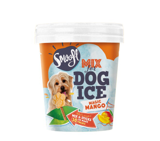 Smoofl Ice Treat Mix Mango 105 g Smoofl Ice Treat Mix Mango 105 g