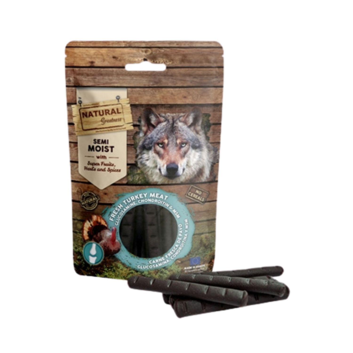 Natural Greatness Semi Moist Sticks Joint Support Hond 150 g