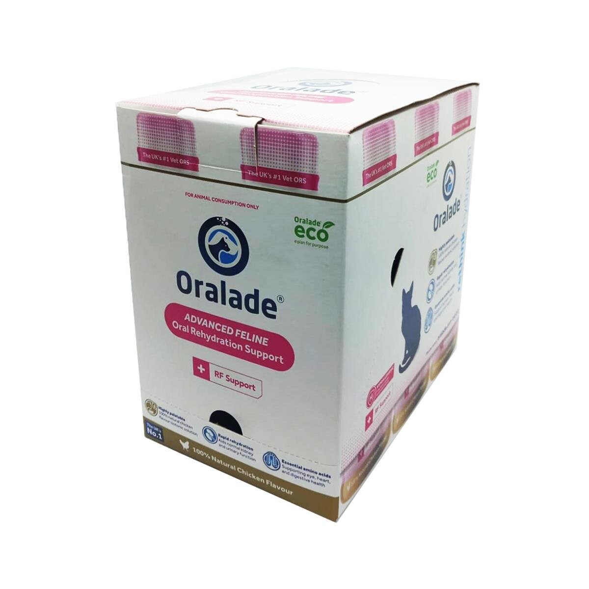 Oralade RF+ Hond & Kat 6 x 500 ml