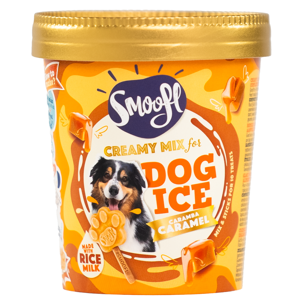 Smoofl Ice Treat Mix Romige Caramel 105 g Smoofl Ice Treat Mix Romige Caramel 105 g