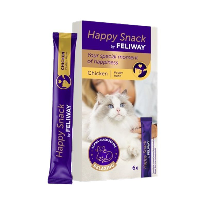 Feliway Happy Snack Feliway Happy Snack, Contenu: Poulet 6 x 15 g