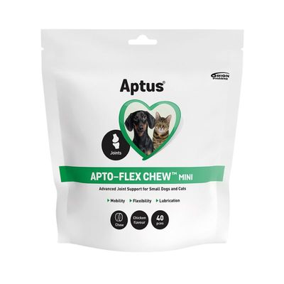 Aptus Apto-Flex Chew Mini Kip 40 stuks Aptus Apto-Flex Chew Mini Kip 40 stuks