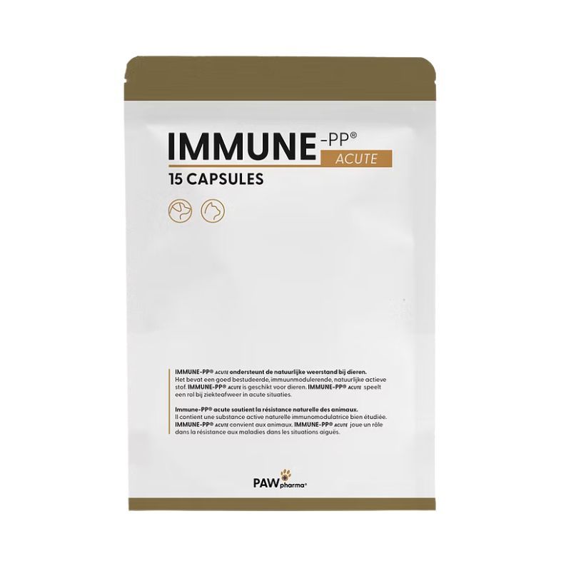 Immune PP Acute Immune PP Acute, Inhoud: Immune PP Acute 15 caps